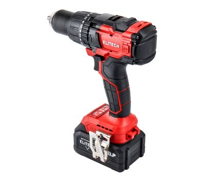  Аккумуляторная ударная дрель-шуруповерт бесщеточная ELITECH ДА 21УБЛ2 (E2201.048.02) 205683, фото 8 