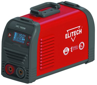  Сварочный инвертор ELITECH ИС 180М (E1703.016.00) 198713, фото 1 