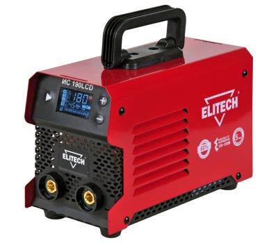  Сварочный инвертор ELITECH ИС 190LCD 202198, фото 1 