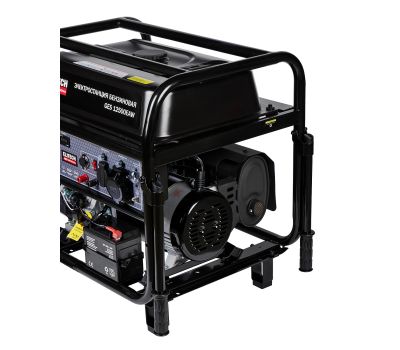  Бензогенератор однофазный ELITECH HD GES 12500ЕAW 204674, фото 6 
