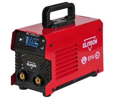  Сварочный инвертор ELITECH ИС 230LCD 202200, фото 1 