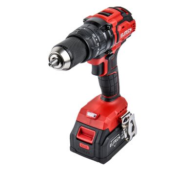  Аккумуляторная ударная дрель-шуруповерт бесщеточная ELITECH ДА 20УБЛ2 (E2201.047.02) 205680, фото 2 