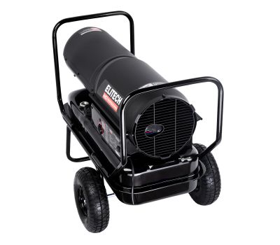  Тепловая пушка дизельная прямого нагрева ELITECH HD DGH 55 208279, фото 4 