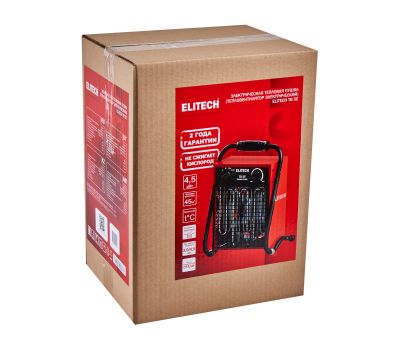  Электрическая тепловая пушка ELITECH ТВ 5Е 190725, фото 10 