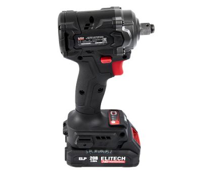  Аккумуляторный ударный гайковёрт ELITECH HD CW 2004SL (E2201.056.01) 205737, фото 2 