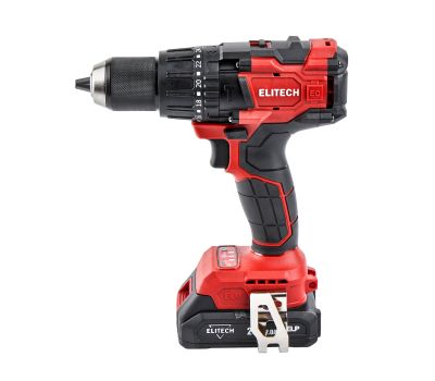  Аккумуляторная ударная дрель-шуруповерт бесщеточная ELITECH ДА 21УБЛ2 (E2201.048.01) 205682, фото 7 