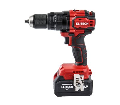  Аккумуляторная ударная дрель-шуруповерт бесщеточная ELITECH ДА 20УБЛ2 (E2201.047.02) 205680, фото 7 