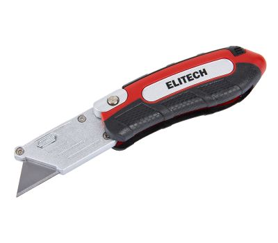  Нож строительный складной ELITECH 410501 207183, фото 2 