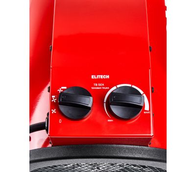  Электрическая тепловая пушка ELITECH ТВ 5ЕК 190732, фото 6 