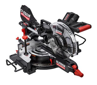  Пила торцовочная ELITECH HD MS 2030C (E2006.007.00) 205383, фото 4 