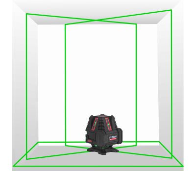  Нивелир лазерный ELITECH HD LN 8D GREEN 204735, фото 2 
