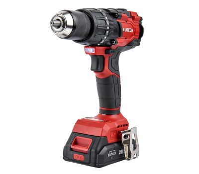  Аккумуляторная ударная дрель-шуруповерт бесщеточная ELITECH ДА 21УБЛ2 (E2201.048.01) 205682, фото 2 