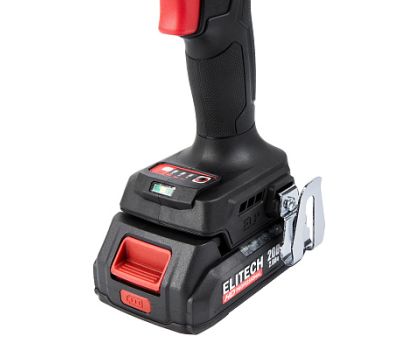  Аккумуляторный ударный гайковёрт ELITECH HD CW 2004SL (E2201.056.01) 205737, фото 4 