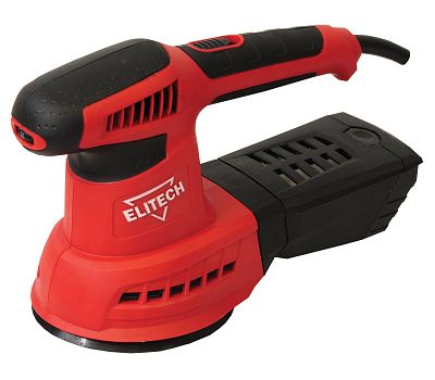  Шлифмашина эксцентриковая ELITECH МШЭ 0412Э 180926, фото 1 