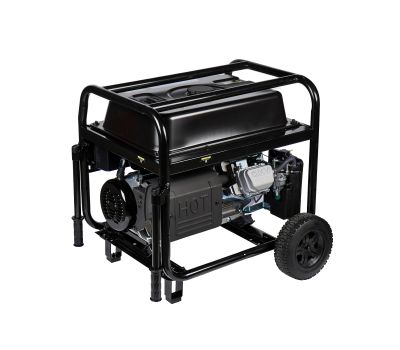  Бензогенератор однофазный ELITECH HD GES 12500ЕAW 204674, фото 7 