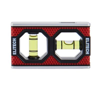  Уровень пузырьковый/магнитный ELITECH 320201 207197, фото 6 