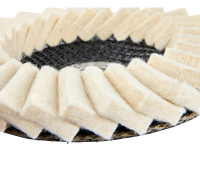  Круг полировальный лепестковый ELITECH 1820.163400 204975, фото 2 