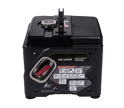  Бензогенератор инверторного типа ELITECH HD GIS 1400R 204576, фото 1 