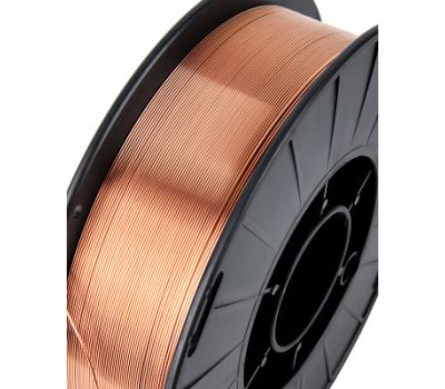  Проволока сварочная (стальная омедненная) ELITECH 0606.010100 177938, фото 1 