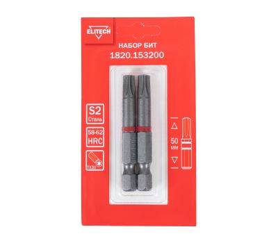  Набор бит ELITECH 1820.153200 204291, фото 1 