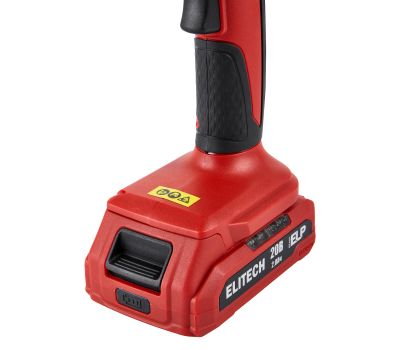  Пила цепная аккумуляторная ELITECH ДМ ПА 206К (E1611.018.00) 205459, фото 7 