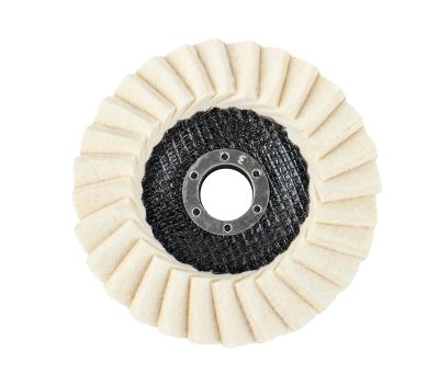  Круг полировальный лепестковый ELITECH 1820.163400 204975, фото 3 