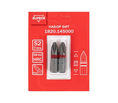  Набор бит ELITECH 1820.145000 204209, фото 1 