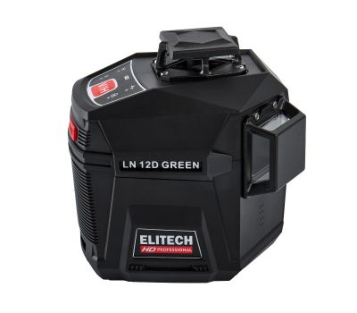  Нивелир лазерный ELITECH HD LN 12D GREEN 204736, фото 1 