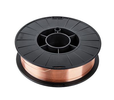  Проволока сварочная (стальная омедненная) ELITECH 0606.010100 177938, фото 2 