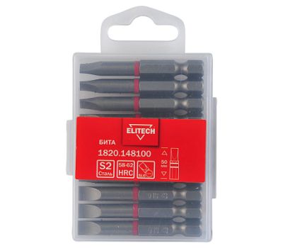  Биты магнитные ELITECH 1820.148100 204240, фото 1 