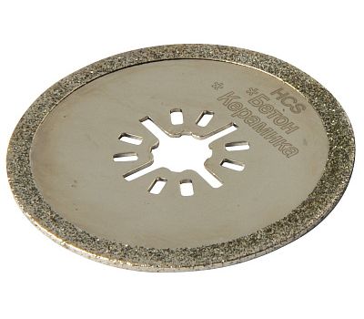  Насадка для многофункционального инструмента ELITECH 1820.004700 180289, фото 1 