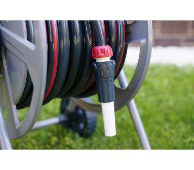  Тележка телескопическая с шлангом ELITECH GARDEN HC 25MWH 206024, фото 8 