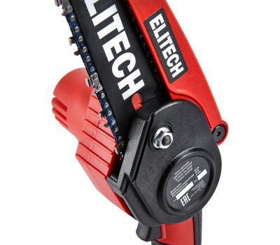  Пила цепная аккумуляторная ELITECH ДМ ПА 206К (E1611.018.00) 205459, фото 5 