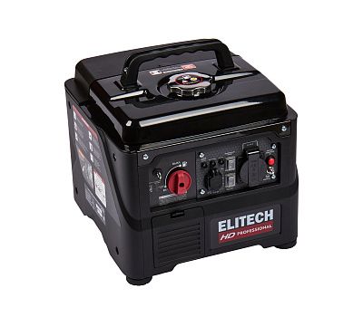  Бензогенератор инверторного типа ELITECH HD GIS 1400R 204576, фото 4 