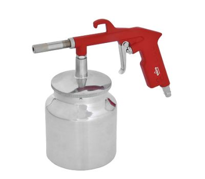  Пневмопистолет пескоструйный с бачком ELITECH 0704.013900 186343, фото 1 