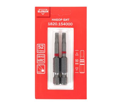  Набор бит ELITECH 1820.154000 204299, фото 1 