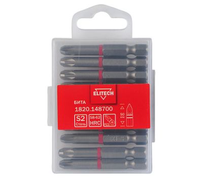  Биты магнитные ELITECH 1820.148700 204246, фото 1 