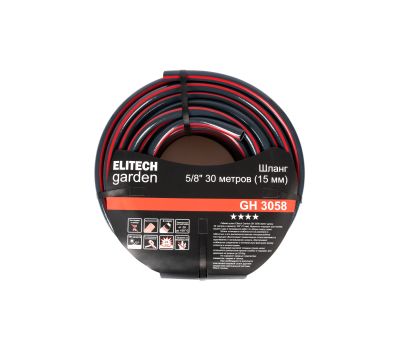  Шланг для полива ELITECH GARDEN GH 3058 206119, фото 1 