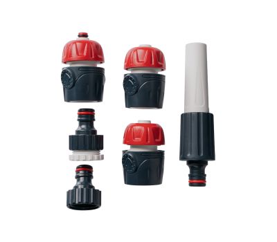  Тележка телескопическая с шлангом ELITECH GARDEN HC 25MWH 206024, фото 2 