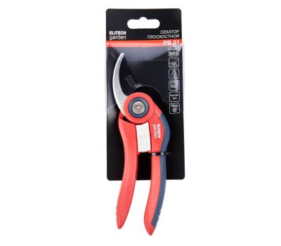  Секатор плоскостной ELITECH Garden PB 01 206425, фото 1 