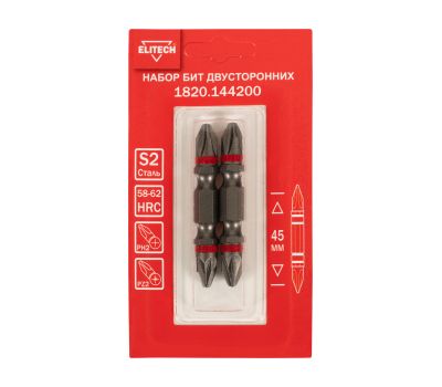  Набор бит ELITECH 1820.144200 204202, фото 1 