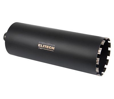  Коронка для алмазного бурения ELITECH HD 1110.012400 206485, фото 1 
