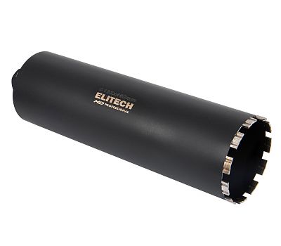  Коронка для алмазного бурения ELITECH HD 1110.012200 206483, фото 1 