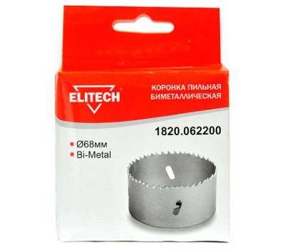  Коронка пильная ELITECH 1820.062200 187956, фото 2 