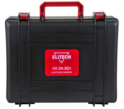  Лазерный нивелир ELITECH ЛН 2К-ЗЕЛ 201470, фото 8 