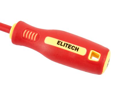  Отвертка диэлектрическая ELITECH 231201 207171, фото 3 