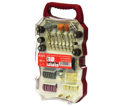  Набор из 82 предметов для прямой микрошлифмашины. ELITECH 1820.001400 179131, фото 1 