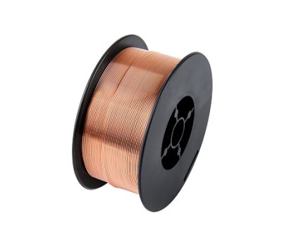  Проволока сварочная (стальная омедненная) ELITECH 0606.010000 177937, фото 1 