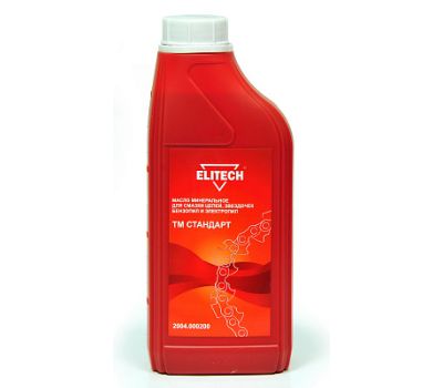  Масло для смазки цепей ELITECH 2004.000200 176459, фото 1 