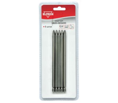  Набор бит ELITECH 1820.069400 189244, фото 1 
